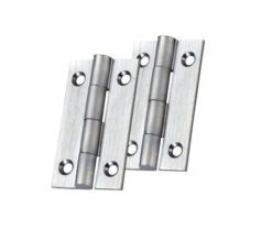 Zoo Hardware Top Drawer Fittings Cabinet Hinges (Various Sizes), Satin Chrome