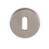 Atlantic Tupai Rapido Curva/Quadraline Round Standard Profile Escutcheon, Pearl Nickel - TESCKRPL (sold in pairs)