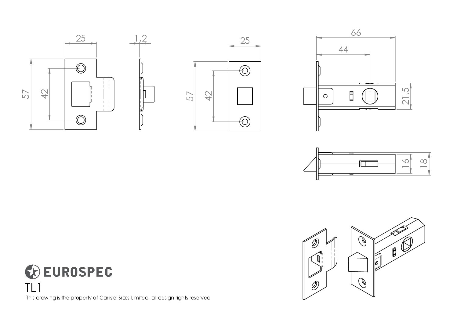 Tubular Latch - Image 2