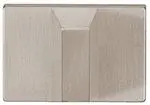 Atlantic Tupai Rapido Retaline Rectangular Bathroom Turn & Release, Pearl Nickel - TWCLPL