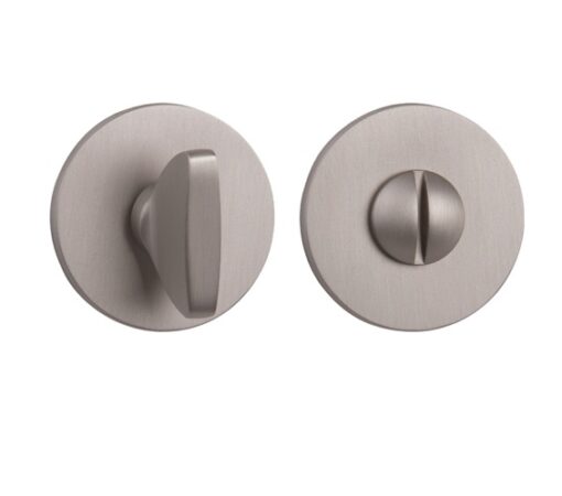 Atlantic Tupai Rapido 5S Line 5mm Slimline Round Bathroom Turn & Release, Pearl Nickel - TWCR5SPL