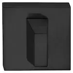Atlantic Tupai Rapido Curva/Quadraline Square Bathroom Turn & Release, Matt Black - TWCSMB