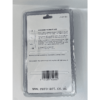 Bathroom Mortice Lock- 75mm- Satin Stainless Steel Finish
