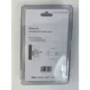 Tubular Latch – 75mm – Satin Stainless Steel & Polished Brass Finish