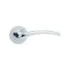 KONTRAX OPAL DOOR HANDLE - POLISHED CHROME