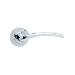 KONTRAX OPAL DOOR HANDLE - POLISHED CHROME