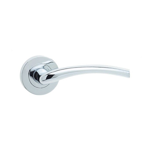 KONTRAX OPAL DOOR HANDLE - POLISHED CHROME