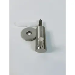 Coat Hook - 40mm - Satin Stainless Steel Finish