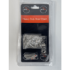 Heavy Duty Door Chain - 32x320x40mm - Satin Chrome Finish