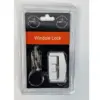 Hinged Window Lock - 25X10X50mm - White Finish