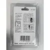 Hinged Window Lock - 25X10X50mm - White Finish