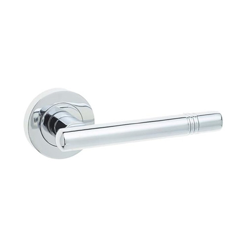 IRONMONGERY SOLUTIONS Bathroom Pack of Door Handle,Bathroom Locks, Turns & Releases & Hinges - Pack of Door Handle in Satin Chrome Finish