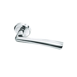 KONTRAX OPAL DOOR HANDLE - POLISHED CHROME