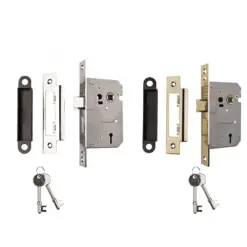 3 Lever Sash Lock - 63mm