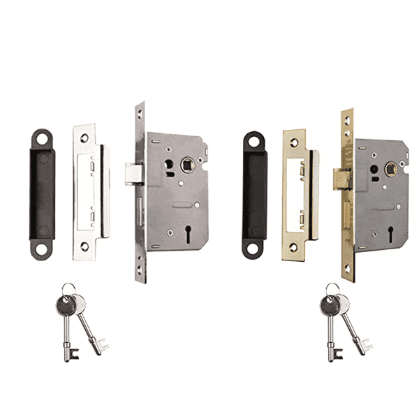 3 Lever Sash Lock - 63mm