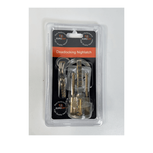 Rim Cylinder – 77X33X33mm – Satin Chrome Finish