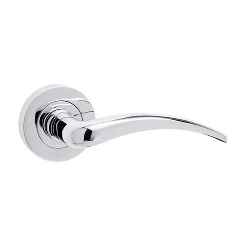 IRONMONGERY SOLUTIONS Bathroom Pack of Door Handle,Turns & Releases & Hinges - Pack of Door Handle in Polished Chrome Finish