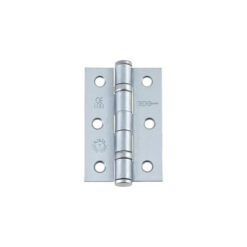 IRONMONGERY SOLUTIONS Lock Pack of Door Handle In Satin Chrome Finish