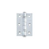 IRONMONGERY SOLUTIONS Bathroom Pack of Door Handle,Turns & Releases & Hinges - Pack of Door Handle in Polished Chrome Finish