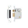 IRONMONGERY SOLUTIONS Bathroom Pack of Door Handle,Turns & Releases & Hinges - Pack of Door Handle in Polished Chrome Finish