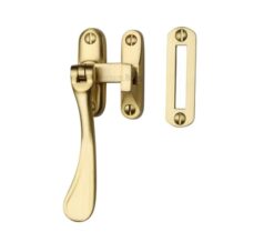 Heritage Brass Mortice & Hook Plate Casement Fastener (126Mm), Satin Brass