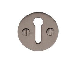 Heritage Brass Standard Key Escutcheon, Matt Bronze