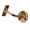 Heritage Brass Handrail Bracket (64Mm Or 76Mm), Antique Brass