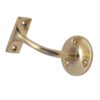 Heritage Brass Handrail Bracket (64Mm Or 76Mm), Polished Brass