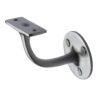 Heritage Brass Handrail Bracket (64Mm Or 76Mm), Satin Chrome