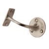 Heritage Brass Handrail Bracket (64Mm Or 76Mm), Satin Nickel