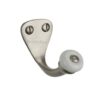 Heritage Brass Single Robe Hook (45Mm Height), Satin Nickel -