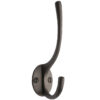 Heritage Brass Hat & Coat Hook (130Mm Height), Matt Bronze