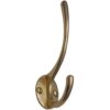 Heritage Brass Hat & Coat Hook (130Mm Height), Polished Brass