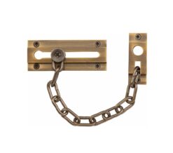 Heritage Brass Door Chain (100Mm), Antique Brass