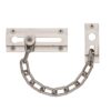 Heritage Brass Door Chain (100Mm), Satin Nickel