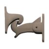 Heritage Brass Gravity Door Latch (83Mm), Matt Bronze