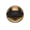 Heritage Brass Oval Floor Mounted Door Stop (47Mm Diameter), Antique Brass