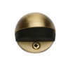 Heritage Brass Oval Floor Mounted Door Stop (47Mm Diameter), Satin Brass