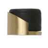 Heritage Brass Round Floor Mounted Door Stop (38Mm Diameter), Satin Brass