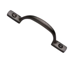 Heritage Brass Shaker Style Window/Cabinet Pull Handle (102Mm Or 152Mm), Matt Bronze