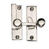 Heritage Brass Sash Fastener (69Mm X 20Mm), Polished Nickel