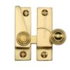 Heritage Brass Hook Plate Sash Fastener (69Mm X 20Mm), Polished Brass