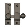 Heritage Brass Hook Plate Sash Fastener (69Mm X 20Mm), Matt Bronze -