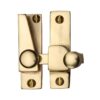 Heritage Brass Hook Plate Sash Fastener (69Mm X 20Mm), Polished Brass