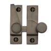 Heritage Brass Hook Plate Sash Fastener (69Mm X 20Mm), Matt Bronze -