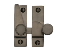 Heritage Brass Hook Plate Sash Fastener (69Mm X 20Mm), Matt Bronze -