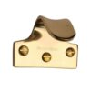 Heritage Brass Sash Window Lift (54Mm X 42Mm), Polished Brass