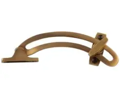 Heritage Brass Quadrant Stay Bulb End Casement Stay(152Mm), Antique Brass