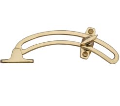 Heritage Brass Quadrant Stay (152Mm), Polished Brass