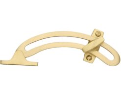 Heritage Brass Quadrant Stay (152Mm), Satin Brass